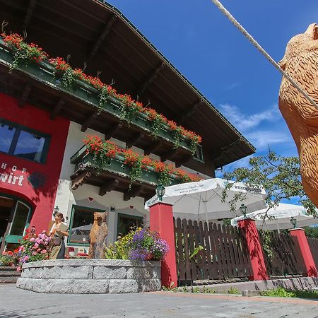 Gasthof Baerenwirt Ξενοδοχείο Fusch an der Grossglocknerstrasse Εξωτερικό φωτογραφία
