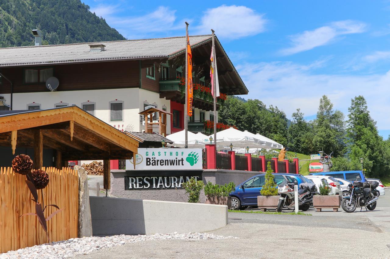 Gasthof Baerenwirt Ξενοδοχείο Fusch an der Grossglocknerstrasse Εξωτερικό φωτογραφία