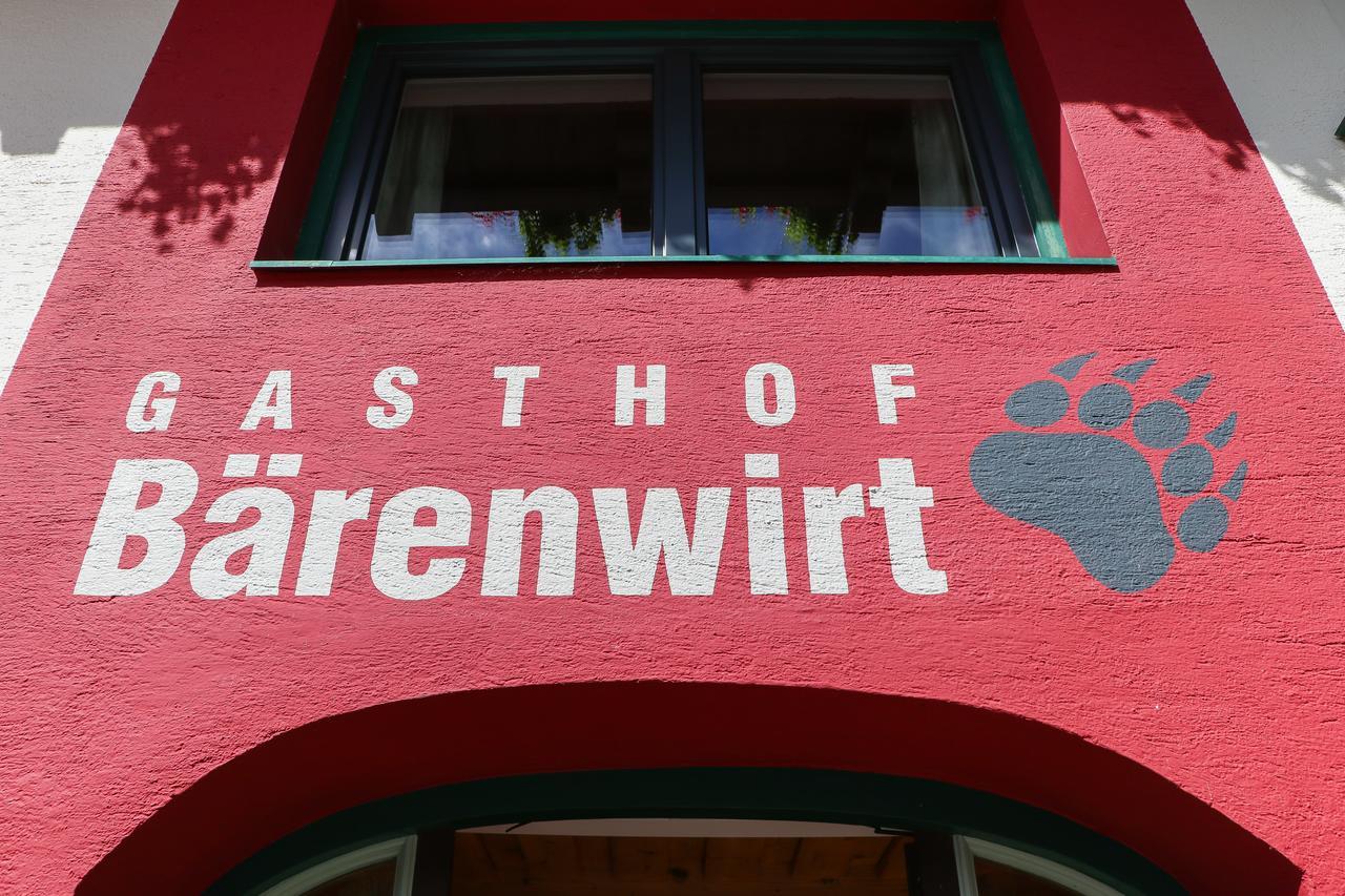 Gasthof Baerenwirt Ξενοδοχείο Fusch an der Grossglocknerstrasse Εξωτερικό φωτογραφία